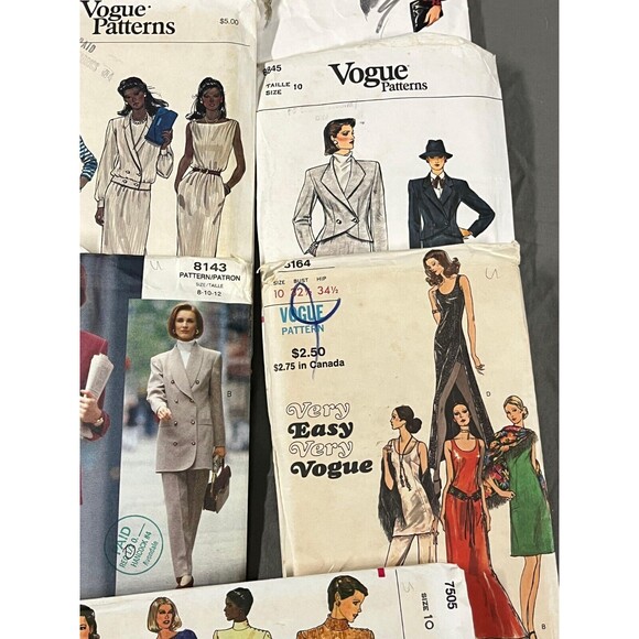 Vogue Sewing Patterns Misses vintage vogue pattern, Jacket dress jumper skirt - Picture 4 of 5